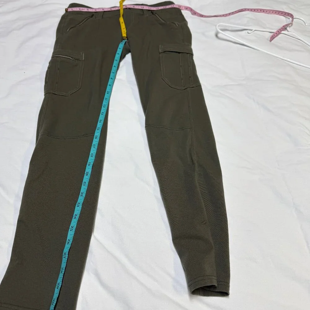 KÜHL Women’s Krush‎ Cargo Pants Size 2 Olive Green Hiking EUC